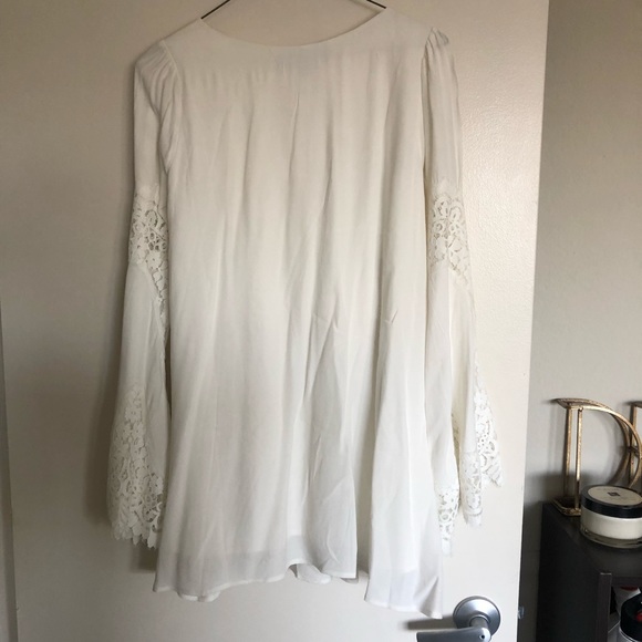 For Love and Lemons Festival Dress in White - Picture 3 of 6